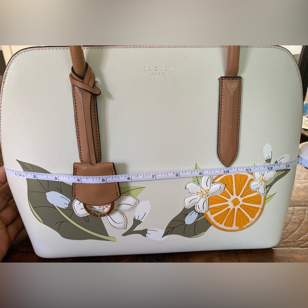 RADLEY LONDON Orange Blossom Handbag - Picture 12 of 16